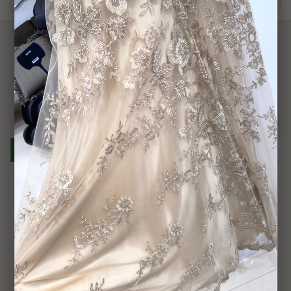 Lace Overlay Dress with Jacket ~ XXS - Picture 4 of 14